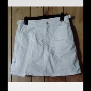 Fresh Produce White Mini Skirt